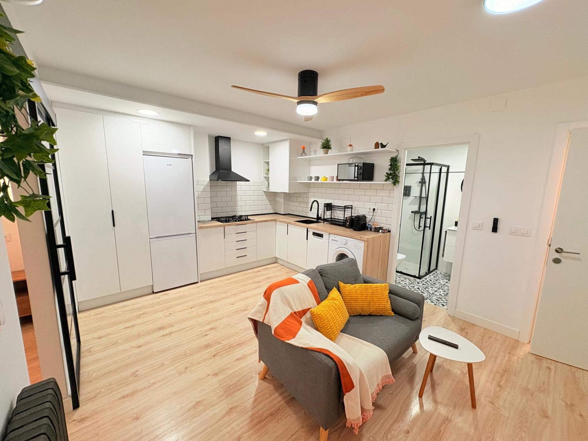 Industrial -Apartamentos Birdie- Αλμπαθέτε Εξωτερικό φωτογραφία