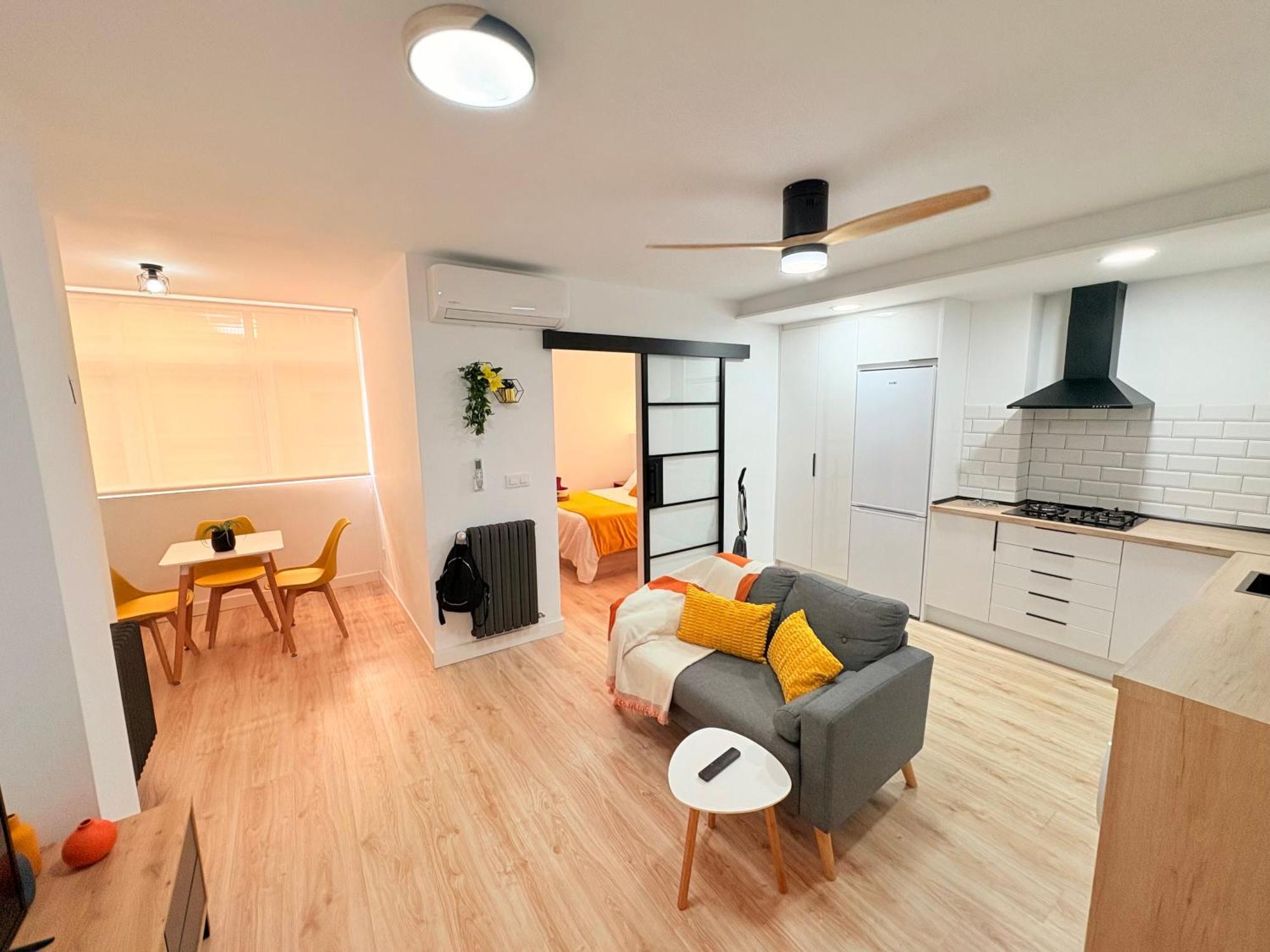 Industrial -Apartamentos Birdie- Αλμπαθέτε Εξωτερικό φωτογραφία